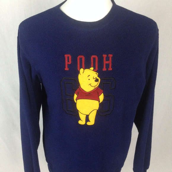 Disney Other - VTG Disney Store Pooh Multi-Color Sweat Shirt